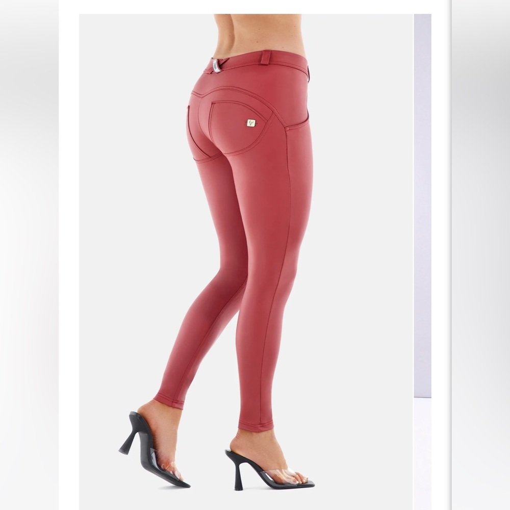 Freddy Women's Skinny Pants in Red